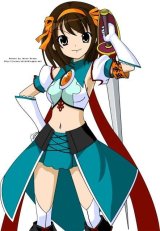 BUY NEW the melancholy of haruhi suzumiya - 133861 Premium Anime Print Poster